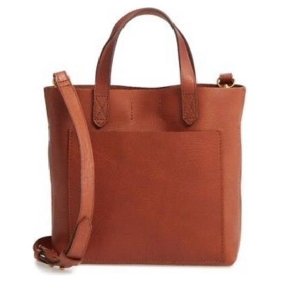 Madewell Handbags - Madewell Small Leather Transport Crossbody